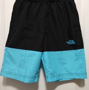 The North Face swim shorts with drawstring elastic